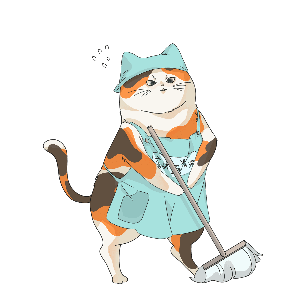 家政貓清潔 — 分享美好機制服務情境